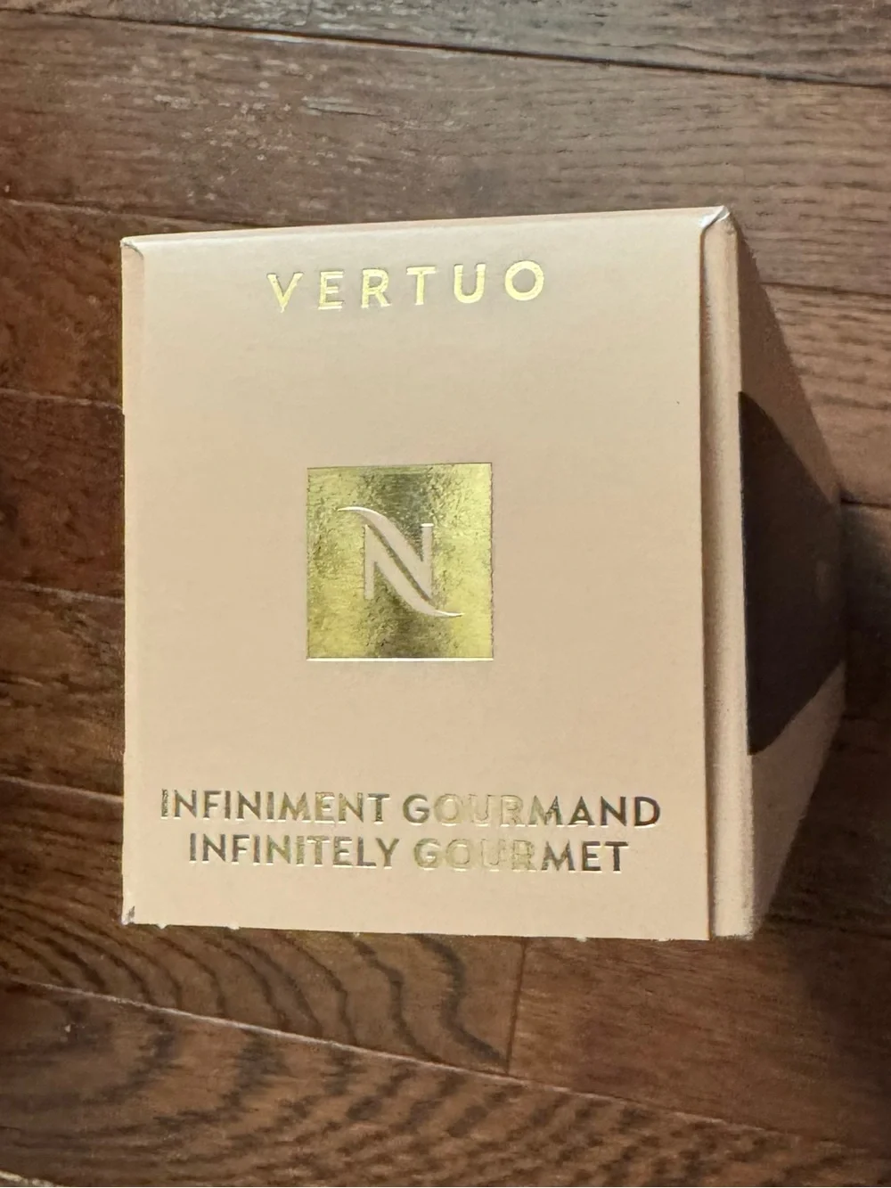 Nespresso Vertuo (VL) Pierre Herme Limited Edition Infiniment Gourmand 1 sleeve